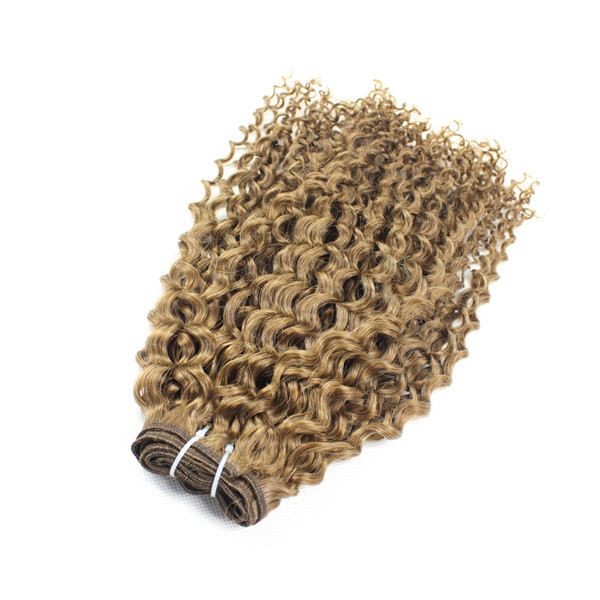 100g Afro Kinky curly Peruvian hair weaving XS031